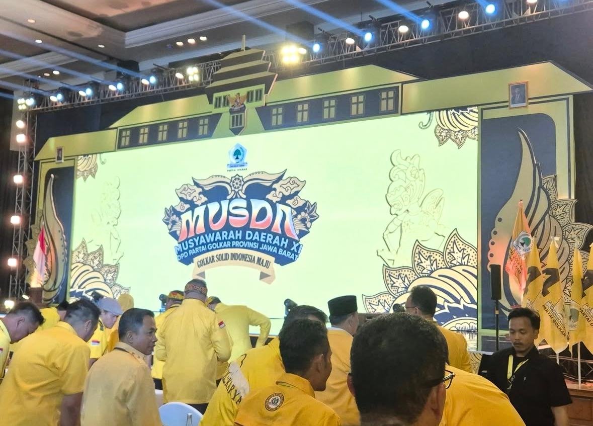 Musda Golkar Jabar XI ‘Bara di Balik Beringin’: Digempur Demo Massa, Disentil Isu Rekayasa Kursi Ketua!
