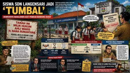 Siswa SDN Langensari Jadi ‘Tumbal’ Bobroknya Manajemen Aset Pemkab Bandung Barat
