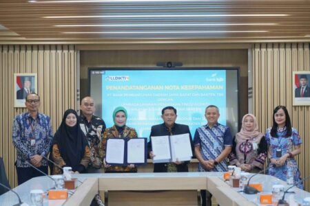 Dorong Mutu Pendidikan Tinggi, bank bjb dan LLDIKTI Wilayah IV Jalin Sinergi Strategis