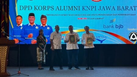 Korps Alumni KNPI Jabar Dorong Peran Publik Awasi Pembangunan, Siapkan Badan Advokasi Anti-Korupsi