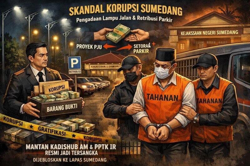 Sumedang Darurat Integritas: Kadishub Jadi Pesakitan, Bukti Mandulnya Inspektorat dan Sandiwara Pengawasan Daerah