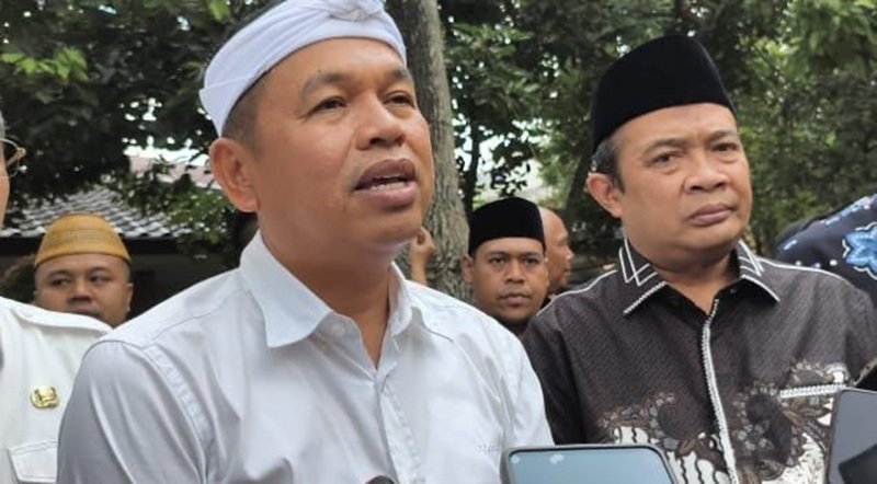 Dedi Mulyadi Tata Ulang Halaman Gedung Sate, Akses Lalu Lintas dan Ruang Publik Jadi Prioritas