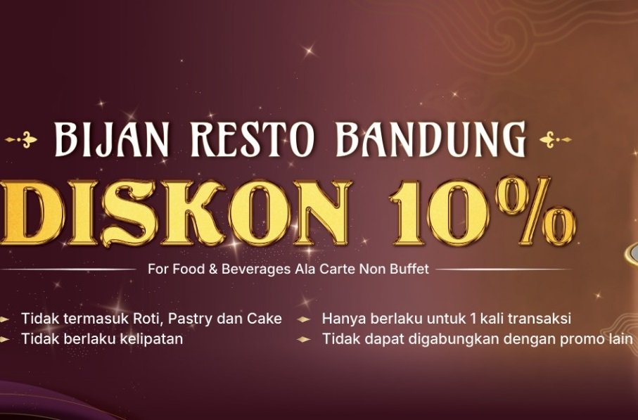 Manjakan Nasabah Setia, bank bjb Prioritas Hadirkan Pengalaman Kuliner Eksklusif di Bijan Resto