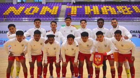 Drama 39 Detik! Sanjaya Jadi Penentu Kemenangan Heroik Timnas Futsal Indonesia Atas Australia