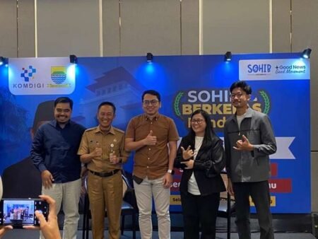 Bandung Perkuat Benteng Digital, Generasi Muda Diajak Lawan Hoaks dan Bangun Ruang Informasi Sehat