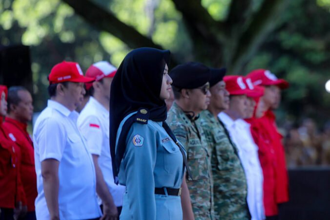 Perkuat Aksi Sosial, Pemkot Bandung Canangkan Bulan Dana PMI 2026