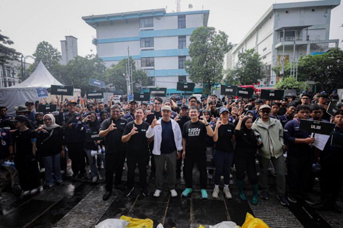 Pemkot Bandung Gandeng Mahasiswa hingga Atlet Jaga Kebersihan Kota