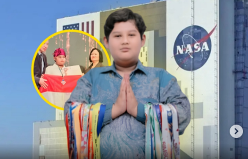 Hanya Ada 3 di Indonesia! Bocah Jenius Asal Temanggung Ini Bikin NASA dan Tesla Kepincut!