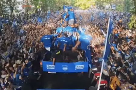 Geger Bandung! Konvoi Persib Memakan Korban, Razia Miras Besar-Besaran akan Digelar