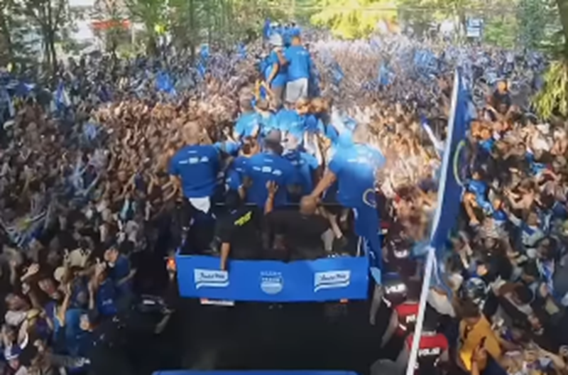 Geger Bandung! Konvoi Persib Memakan Korban, Razia Miras Besar-Besaran akan Digelar