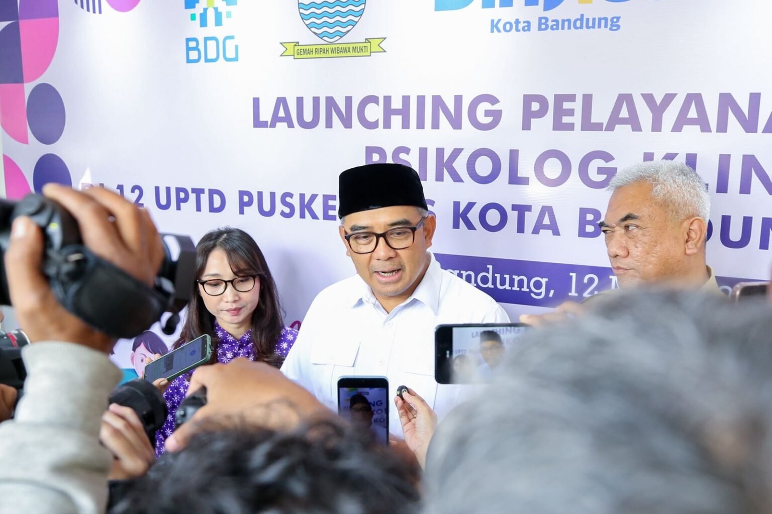 Bandung Siaga Kesehatan Mental: 12 Puskesmas Kini Dilengkapi Psikolog Klinis