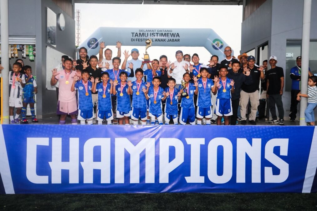 Regenerasi Emas Persib Dimulai dari Sini, Piala Wali Kota Bandung Jadi Kawah Candradimuka Pesepakbola Muda