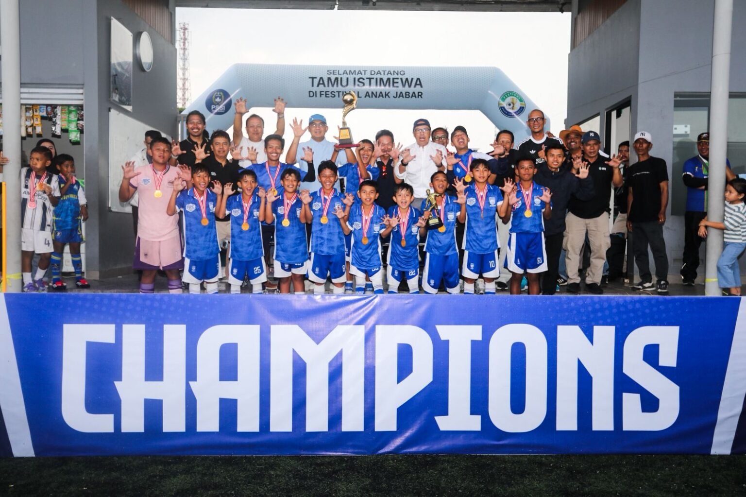 Regenerasi Emas Persib Dimulai dari Sini, Piala Wali Kota Bandung Jadi Kawah Candradimuka Pesepakbola Muda