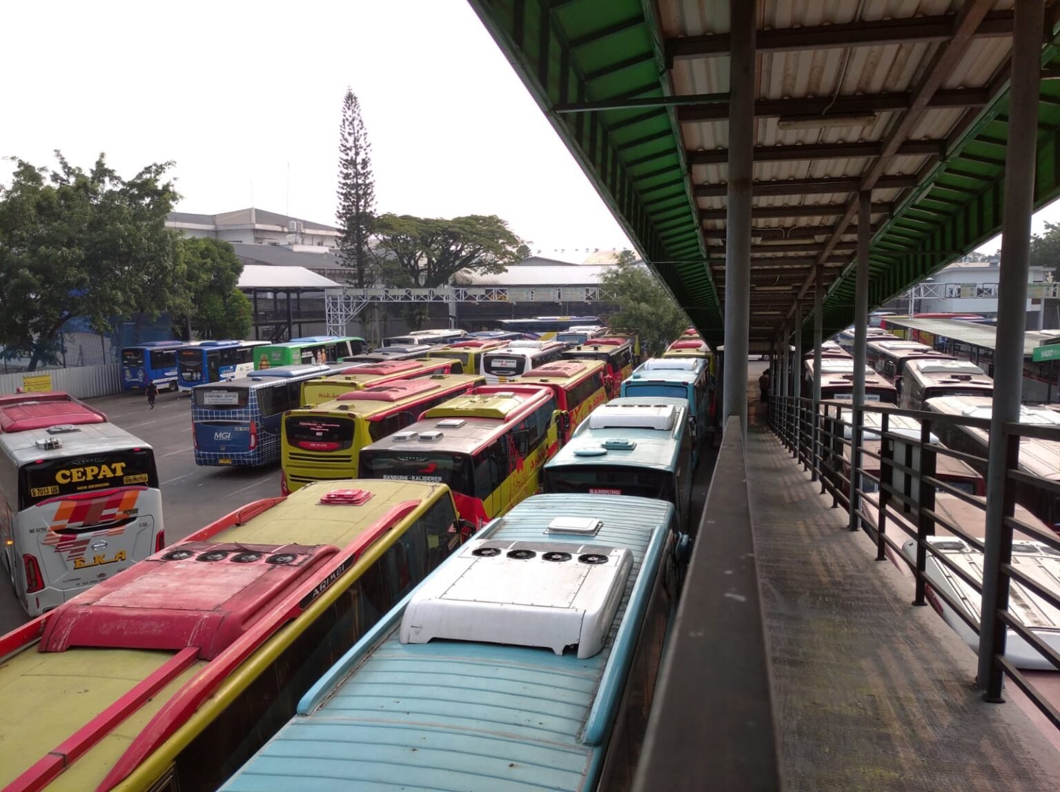 Bus dari Cicaheum Mulai Beroperasi di Leuwipanjang, Penumpang Mengaku Lebih Nyaman