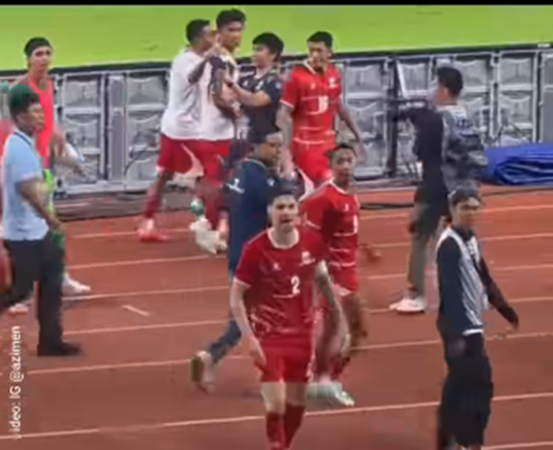 Viral! Beckham Putra Diduga Dapat Perlakuan Tidak Pantas di Stadion GBK