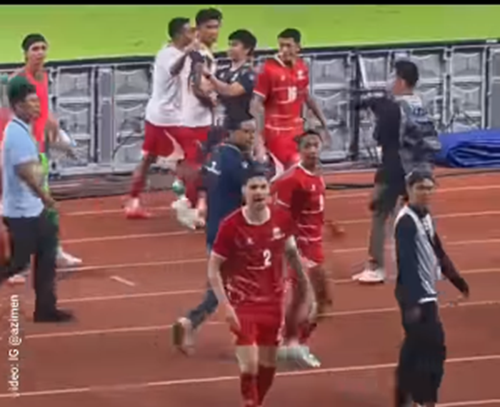 Viral! Beckham Putra Diduga Dapat Perlakuan Tidak Pantas di Stadion GBK