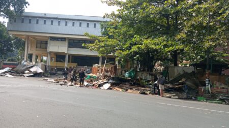 Pedagang Keluhkan Pembongkaran Lapak di Bandung, Minta Pemerintah Beri Solusi Relokasi