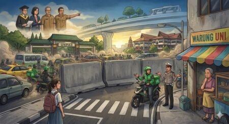 Dilema Bundaran Pangdam Jatinangor: Antara Taruhan Nyawa dan Urat Nadi Ekonomi yang Tercekik