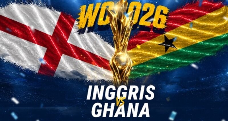 Inggris vs Ghana: Pertarungan Memperebutkan Posisi Teratas di Grup L