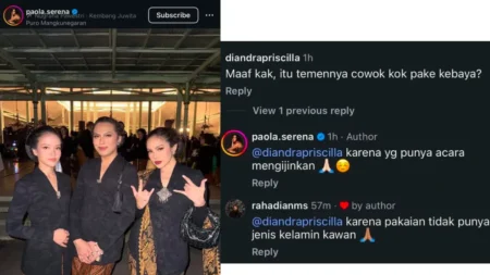 Niat Estetik Berujung Polemik: Sisi Lain Paola Serena yang Terbawa Arus Kontroversi Pria Berkebaya di Malam 1 Suro
