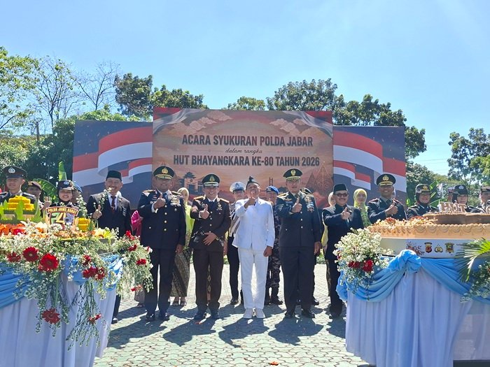 HUT Bhayangkara ke-80! Wakapolda Jabar Tekankan Sinergi Besar Lintas Sektoral