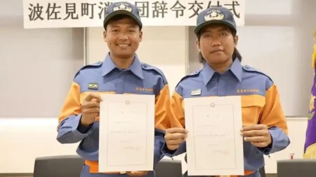 Gaji Tembus Rp100 Juta, Kisah Menarik Dua Pemuda Jatim Jadi Damkar Tetap di Jepang!