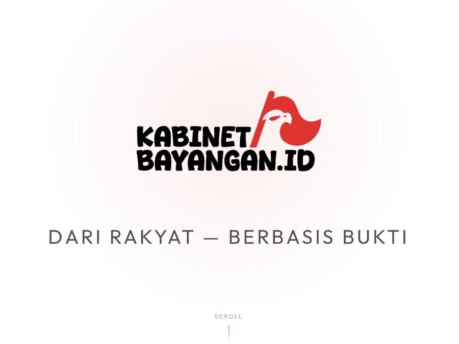 Apa Itu Kabinet Bayangan? Mengenal Gerakan Pengawasan Publik yang Diisi 15 Menteri Tandingan