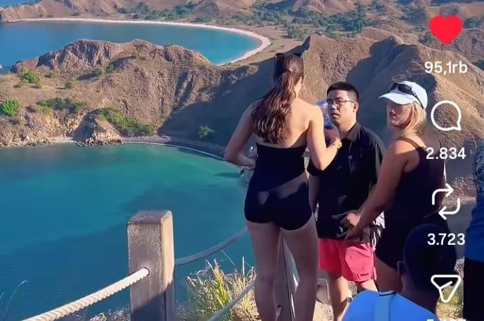 Turis China vs Australia Ribut Demi Jaga Kebersihan Wisata Indonesia! Berakhir Basah Kuyup & Diusir?