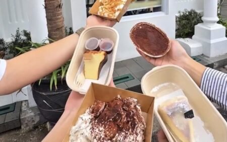 Hidden Gem Bandung, Accra Bakes Sajikan Basque Burnt Cheesecake Premium yang Bikin Nagih