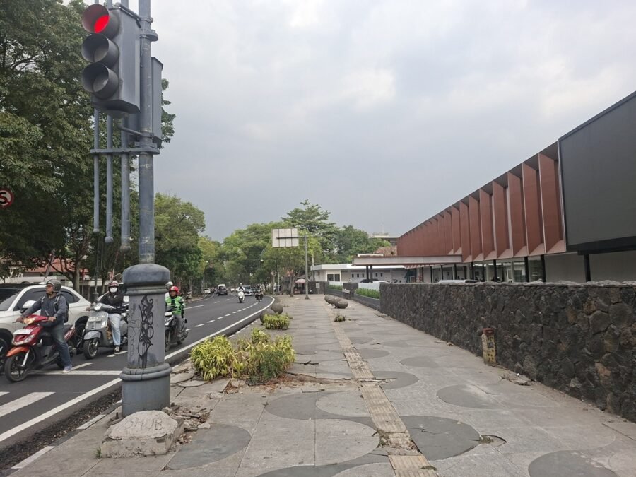 Rindang Jadi Beton! 9 Pohon di Cihapit Ditebang Demi Lapangan Padel?