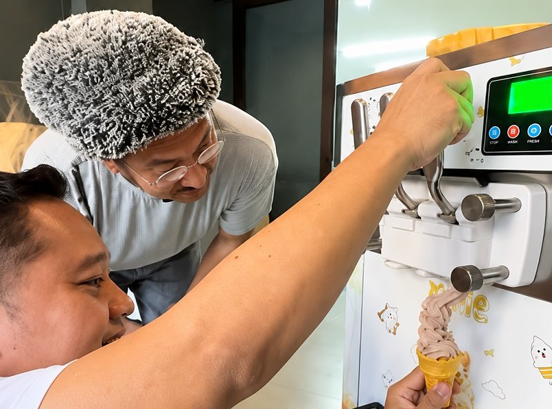 Sapi Matilda Jadi Inspirasi Bisnis, Hartono Soekwanto Siapkan Brand Es Krim