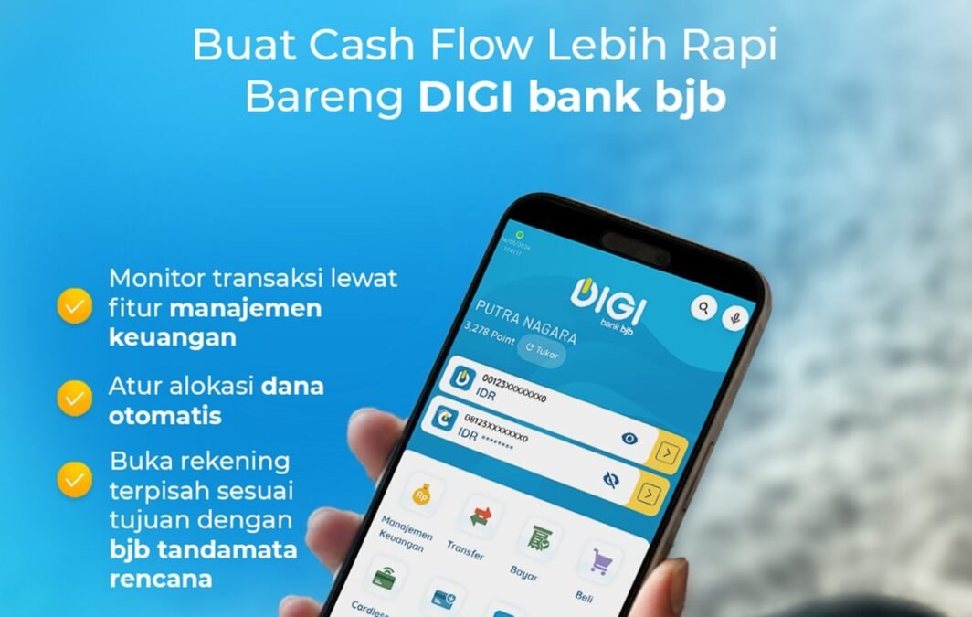 Optimalkan Pengelolaan Keuangan, bank bjb Ajak Nasabah Manfaatkan Fitur DIGI