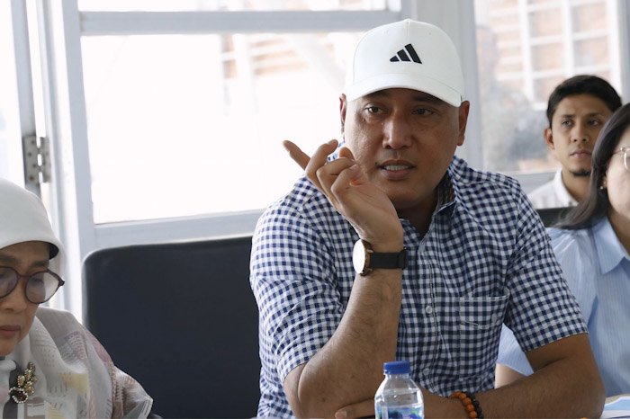 Tinjau Stadion Wibawa Mukti, Komisi V DPRD Jabar Kawal Sukses Porprov XV 2026