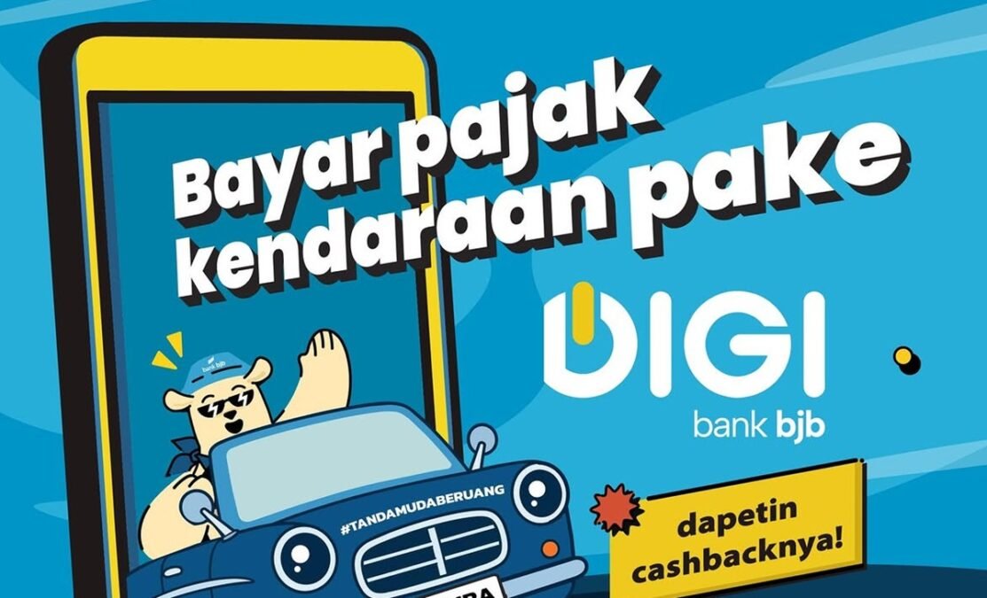 Bayar Pajak Kendaraan Makin Mudah dan Untung dengan DIGI bank bjb, Ada Cashback Menanti!