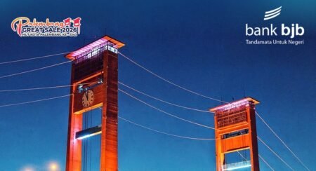 Semarak HUT Kota Palembang ke-1343, bank bjb Hadirkan Berbagai Promo Menarik