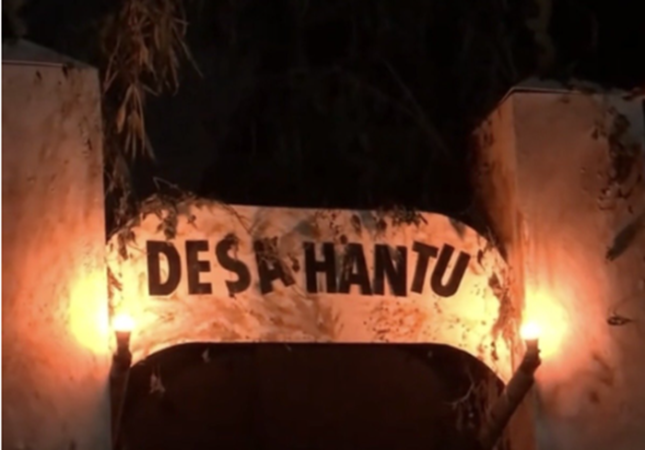Berani Masuk? Desa Hantu Cicadas Bandung Tawarkan Sensasi Horor dengan Puluhan Hantu Gentayangan