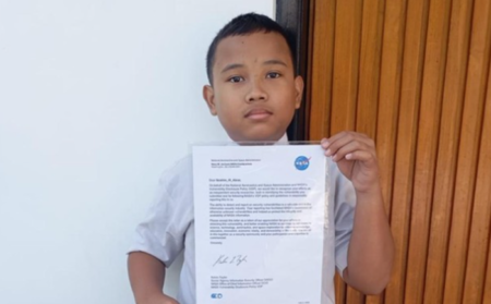 Bukan Anak Kota, Bukan Fasilitas Mewah: Kok Bisa Anak Boyolali Ini Tembus NASA?