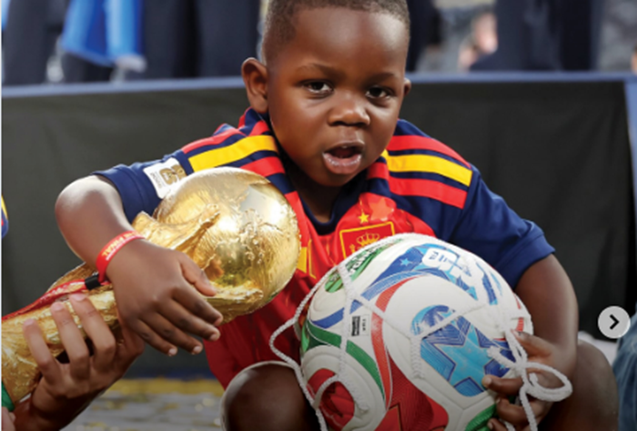 Dianggap Maskot Keberuntungan! Inilah Sosok Keyne Yamal, Adik Bintang Spanyol yang Bikin Gemas Dunia