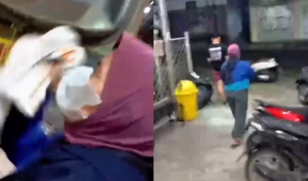 Tak Terima Hasil Laundry, Emak-emak Bikin Keributan di Bandung