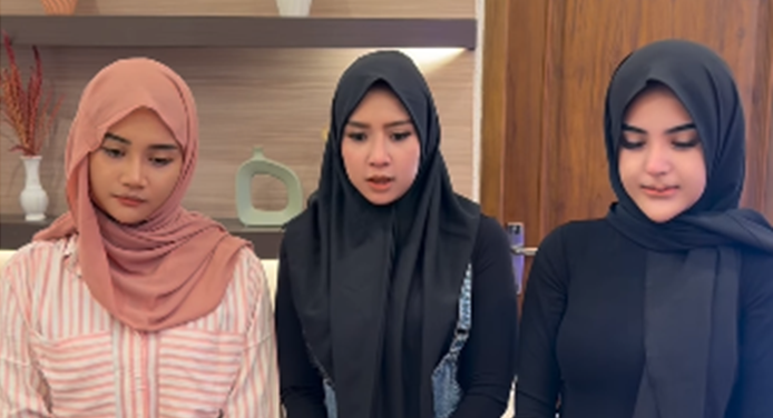 Langsung Hijaban dan Siap Sungkem! Mala Agatha dan Icha Chellow Ngaku Salah Usai Disomasi!