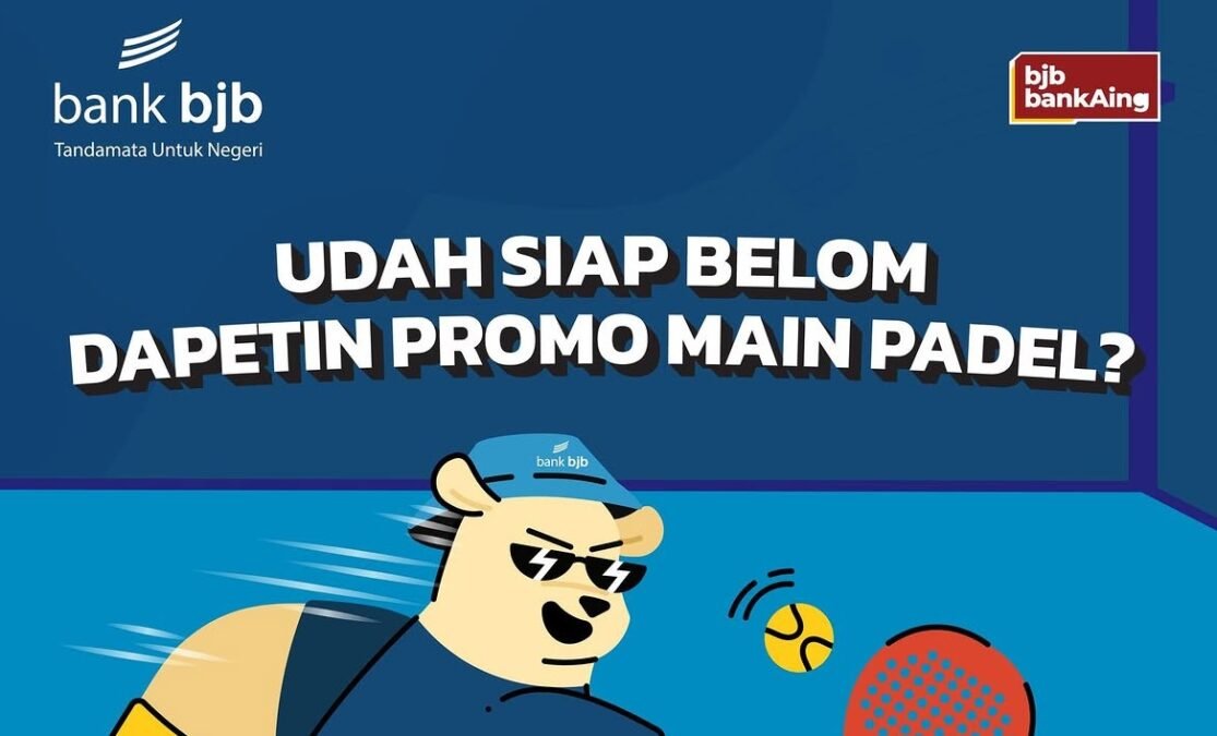 bank bjb Berikan Promo Spesial bagi Penggemar Padel di Kota Bandung