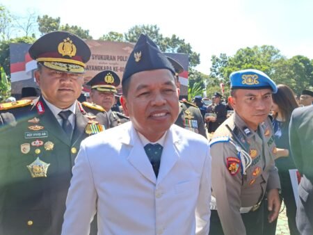 Dedi Mulyadi Minta Polri Terus Berbenah, Jangan Cepat Puas dengan Tingkat Kepuasan Publik