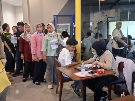 Persib Gandeng PMI Kota Bandung Gelar Donor Darah, Wujudkan Gerakan Positif Sambut Musim Baru