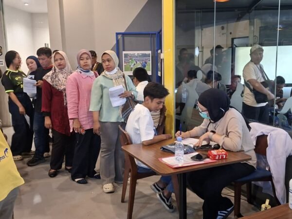 Persib Gandeng PMI Kota Bandung Gelar Donor Darah, Wujudkan Gerakan Positif Sambut Musim Baru