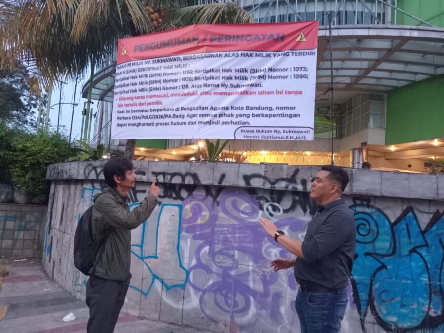 Sengketa Lucky Square Mall Memanas: Klaim Kepemilikan Tanah hingga Kejanggalan Lelang