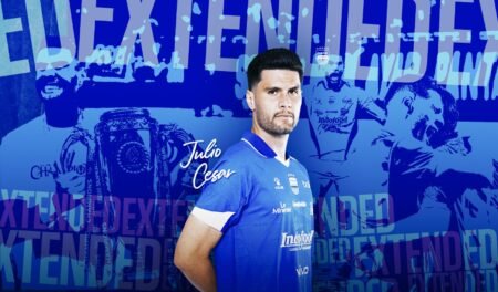 Kunci Pertahanan Maung Bandung, Julio Cesar Resmi Bertahan di Persib
