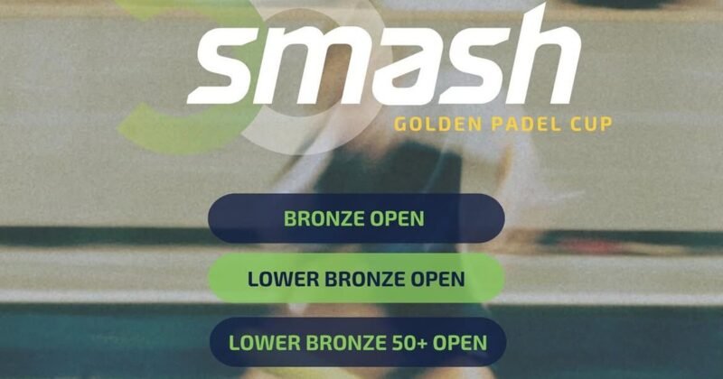 Tampil Bugar di Usia 50-an, Duet Bos Koi Hartono-Julius Sukses Jadi Runner Up Padel Open Bandung