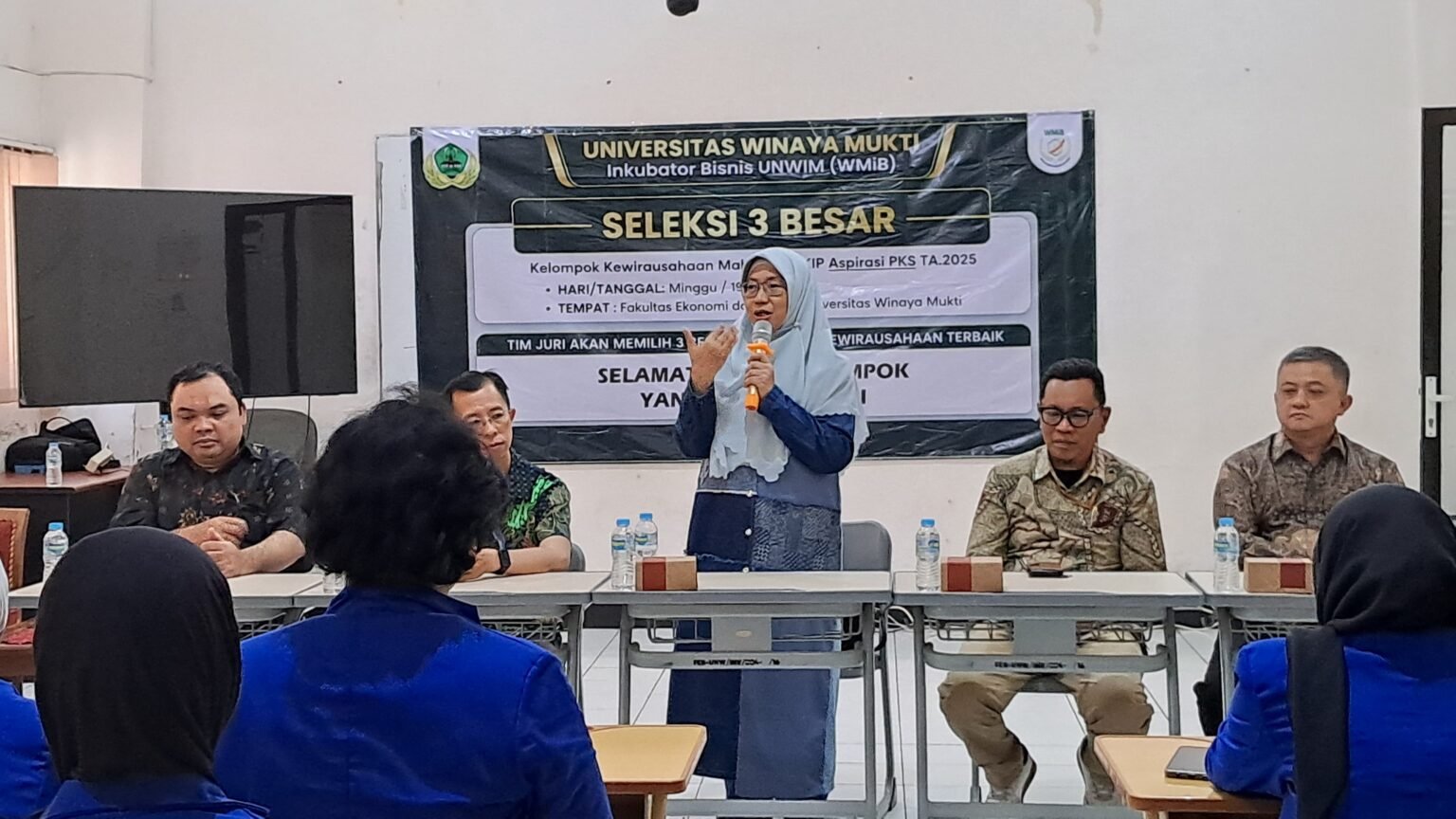 Dorong Mahasiswa KIP Kuliah Mandiri, Ledia Hanifa Gelar Kompetisi Proposal Bisnis