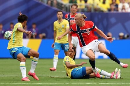 Haaland Menggila! Norwegia Pulangkan Brasil, Ukir Sejarah Emas di Piala Dunia 2026