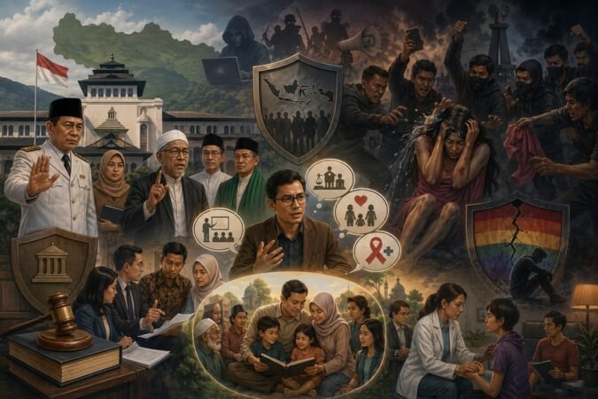Geliat, Tekanan, dan Arah Penanganan: Membedah Isu LGBTQ di Tanah Pasundan